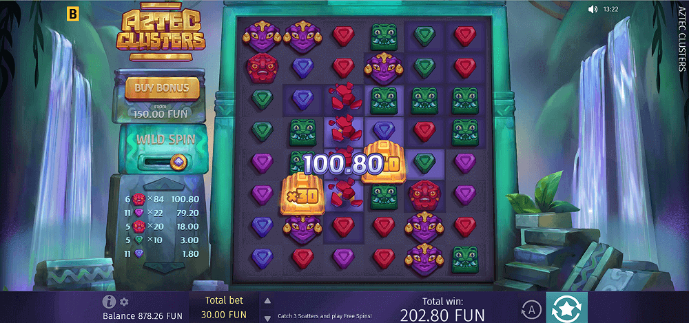 Aztec Clusters Bonuses Aztec Clusters Bonuses